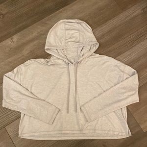 ATHLETA Cropped Hoodie
